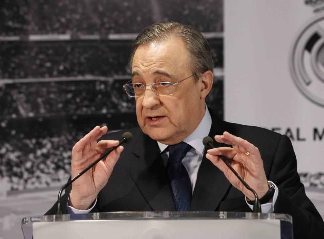 Florentino: "Es rotundamente falso que haya habido un ultimátum a Mourinho"