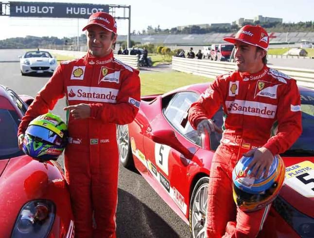 Alonso no estará en los primeros test de Jerez; Massa y De la Rosa, sí