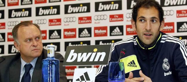 Diego López presentado como portero del Real Madrid: "Es un reto para mi"