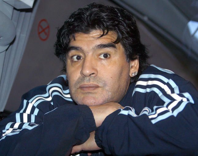 Maradona se ahorra 40 millones de euros que le pedía el fisco