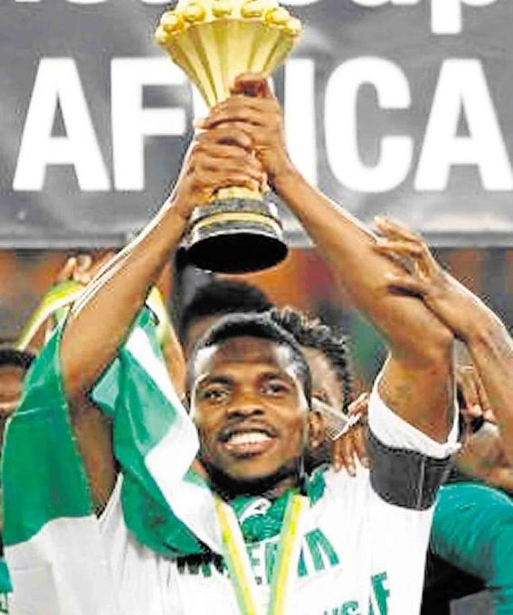 Nosa, campeón de la Copa África sin jugar en la gran final