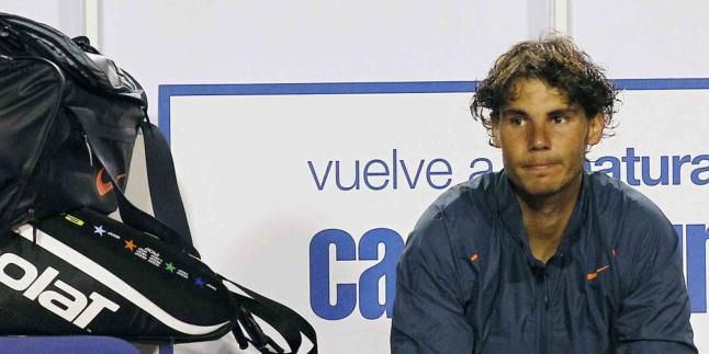 Rafa Nadal pierde la final del torneo de Viña del Mar