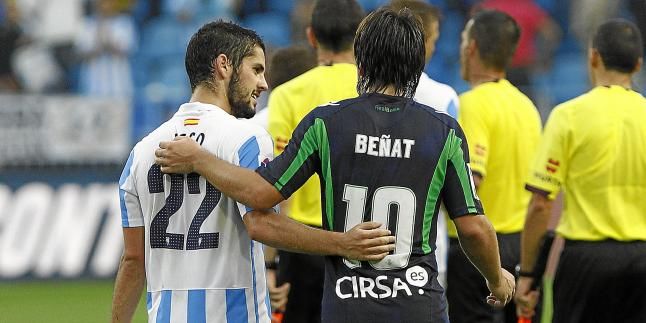 Las entradas para el Málaga, entre 15 y 90 euros