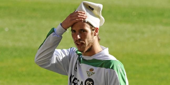 Rubén Pérez se une a la lista de bajas