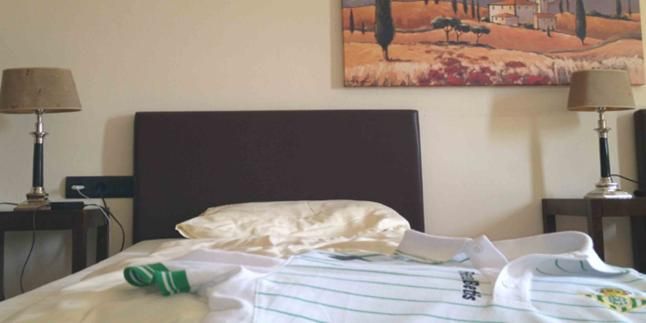 ¿Quiénes comparten habitación en Montecastillo?