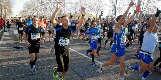 Repasa la clasificación final completa del Maratón de Sevilla 2013