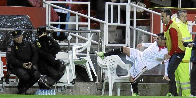 Cuatro partidos de sanción a Kondogbia, tres a Medel