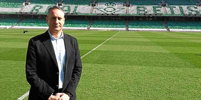 Joaquín Corriente, nuevo gerente de la cantera