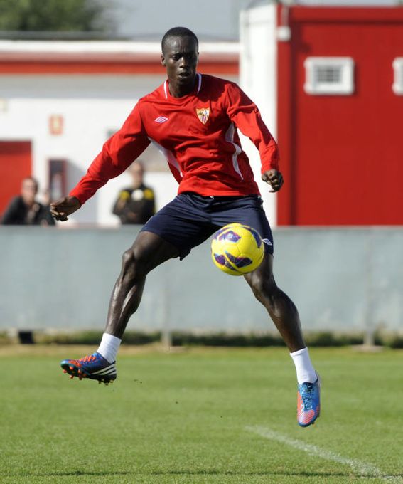 Póquer de goles de Babá en el partidillo ante el Sevilla Atlético