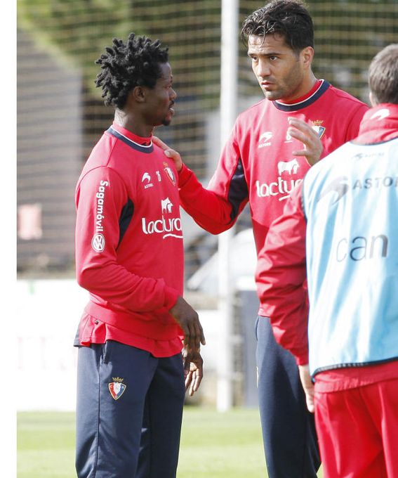 Lista de Osasuna sin Annan ni Llorente