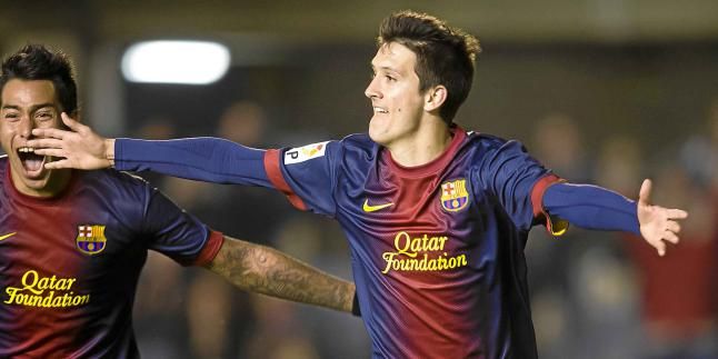 Luis Alberto cuaja otra buena actuación con el Barça B