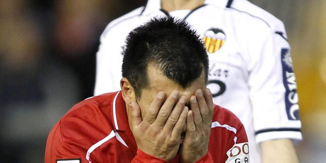 Tercer peor visitante liguero con un alarmante 7 de 42 puntos