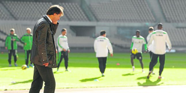 Media plantilla se encuentra en situación de interinidad