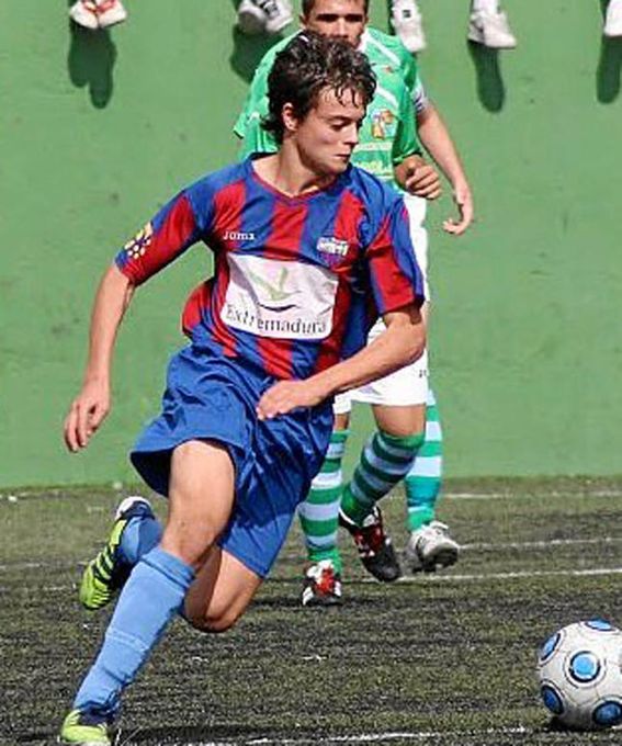 El joven extremeño Samuel Manchón, nuevo fichaje