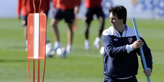 Emery: "Contra el Zaragoza es el partido de la credibilidad"