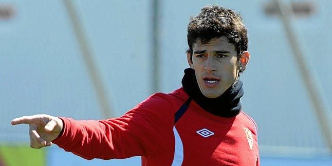 Perotti: "Entrenar ayer fue como debutar contra el Betis en el Pizjuán"