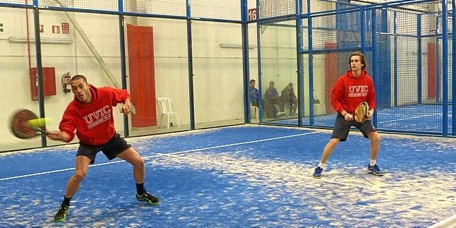 La Universidad de Sevilla se vuelca el pádel