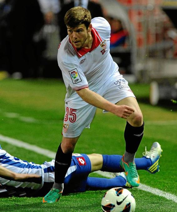 Alberto Moreno, citado con la sub 21