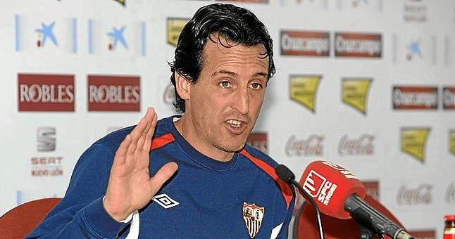 Emery: "Nuestra Semana Santa es ganar el sábado"