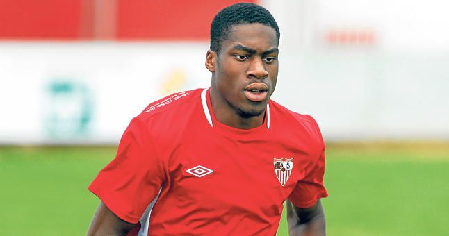 Kondogbia: "No quiero despistarme con rumores; pienso en el Sevilla"