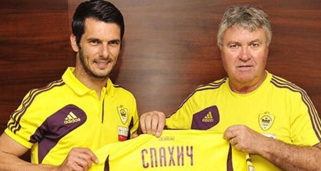 Hiddink ignora a Spahic