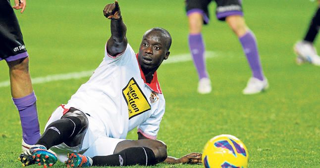 Las estadísticas proclaman a Babá como el peor 'nueve' de la Liga