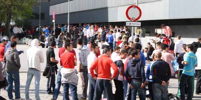 Vendidas las 1300 entradas del derbi para la afición sevillista