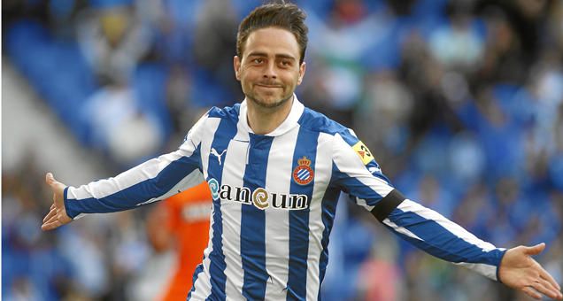 Sergio García: "Es el mejor momento desde que estoy en el Espanyol"