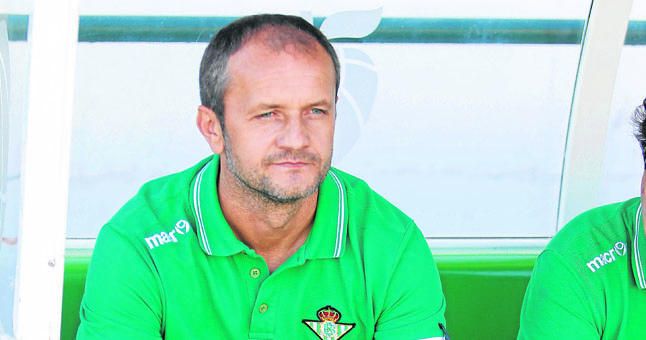 Risto Vidakovic es el 'mejor' técnico del filial verdiblanco