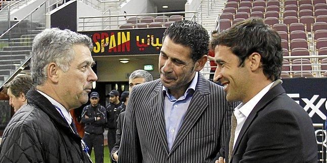 Hierro: "Es importante que la gente se dé cuenta lo que representa Casillas"
