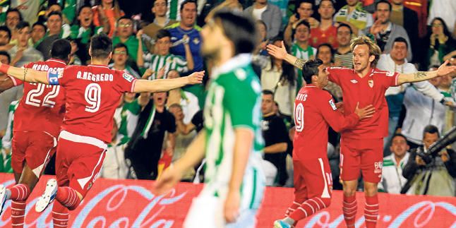 La FIFA no ve fuera de juego en el segundo gol de Rakitic