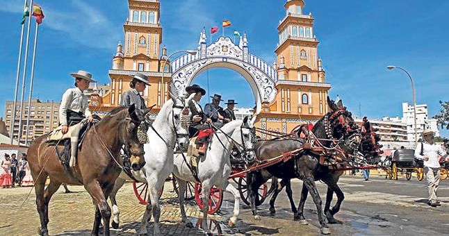 Esplendorosa y sin incidentes