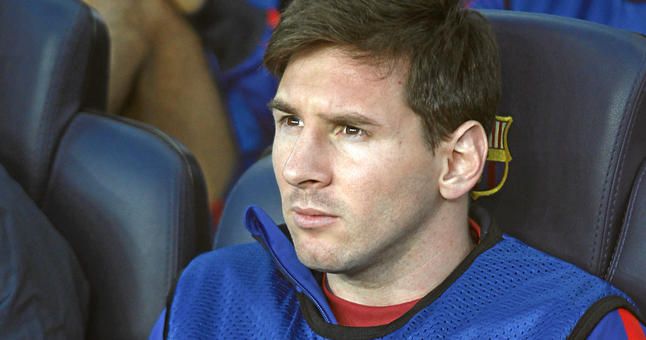 Messi se entrena con la vista puesta en el Betis