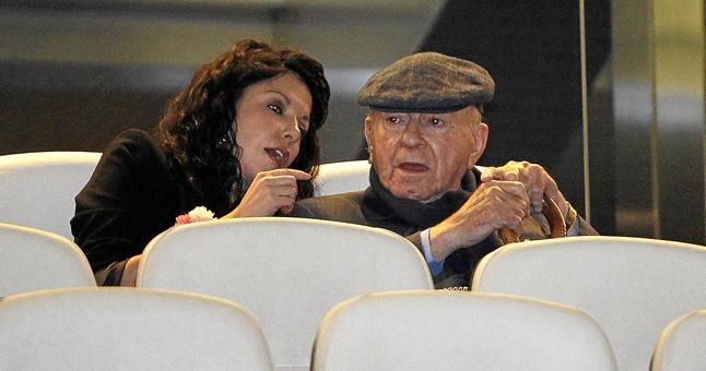 Di Stefano pasará por el altar a sus 86 años y quiere a Florentino de padrino