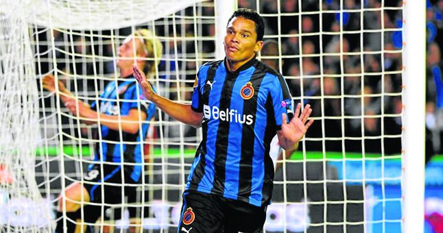 Fin de semana en Bélgica para ver al colombiano Carlos Bacca
