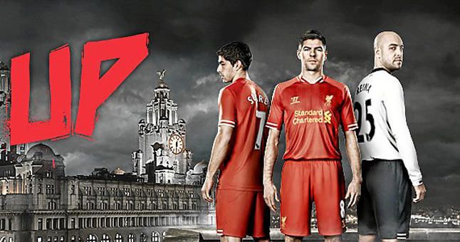 Warrior y el Liverpool ya comercializan su nuevo diseño