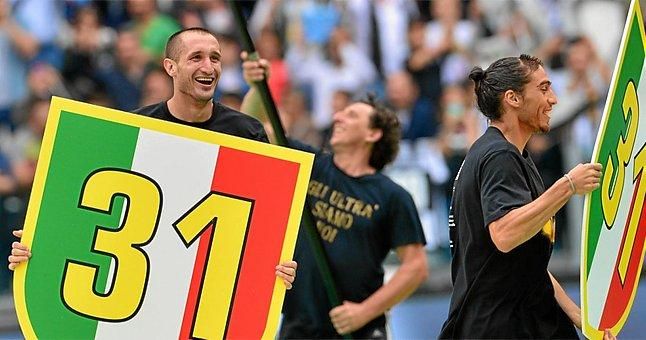 La Juventus se proclama campeona de la Liga italiana