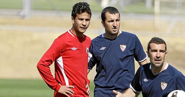 Refaat y Jovanovic están a prueba con el Sevilla