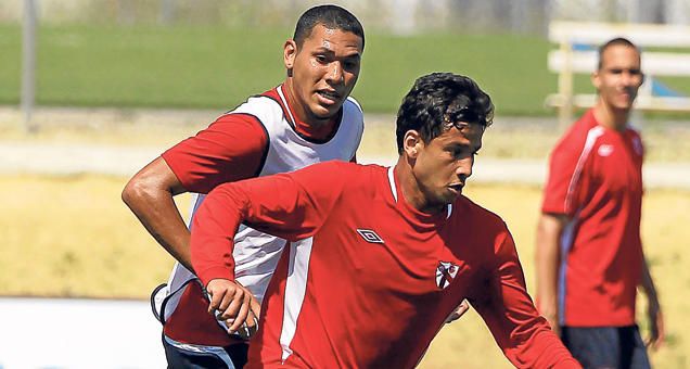 Refaat deja buenas sensaciones en la sesión