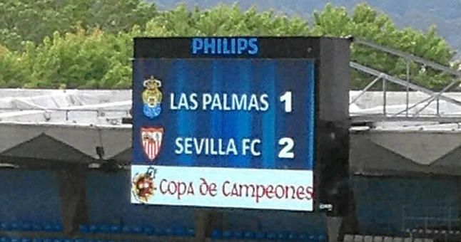 El División de Honor sevillista gana a Las Palmas 1-2