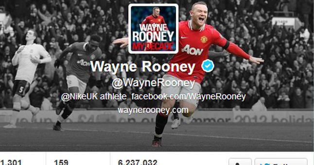 Rooney borra al Man. United de su Twitter