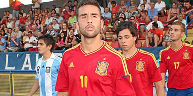 Nono, convocado por la selección española sub 20