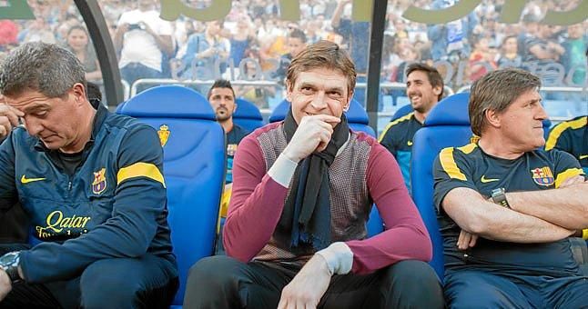 El Barcelona, campeón de Liga