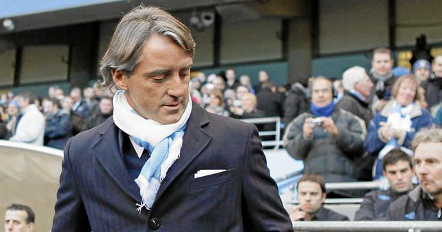 El City destituye a Mancini