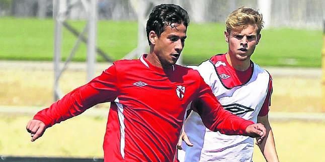 Refaat se marcha encantado con la entidad y la ciudad