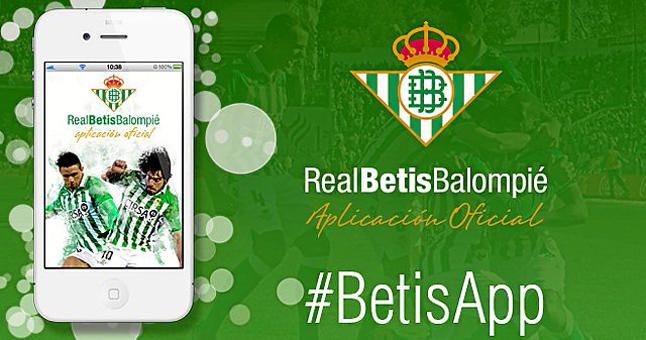 El Betis estrena su aplicación oficial
