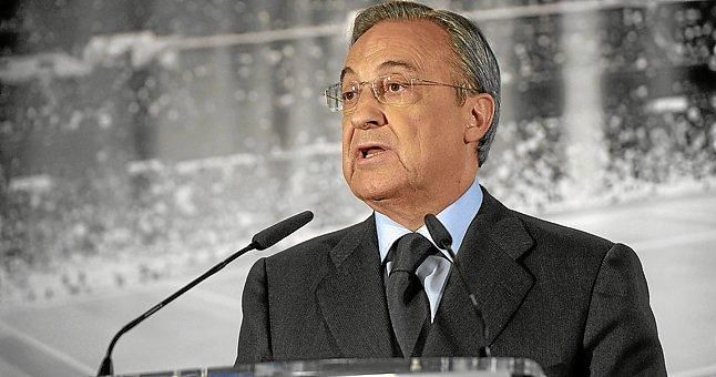 Florentino Pérez anuncia la salida de Mourinho a final de temporada