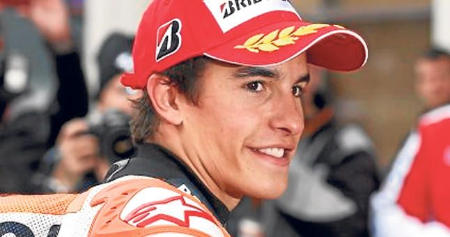 Márquez iguala con Biaggi como mejor debutante en MotoGP
