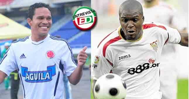 Mosquera: "Bacca es de los futbolistas que le gusta al Sevilla"