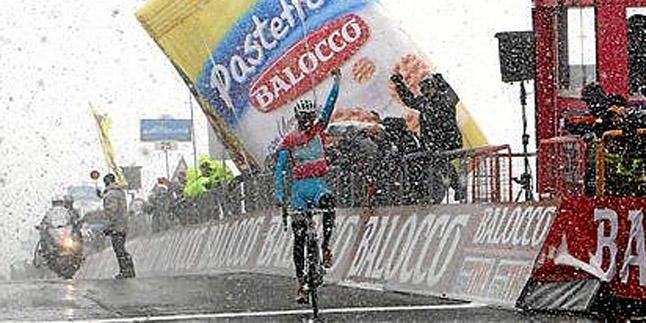 Nibali, a un paso de coronarse en el Giro de Italia